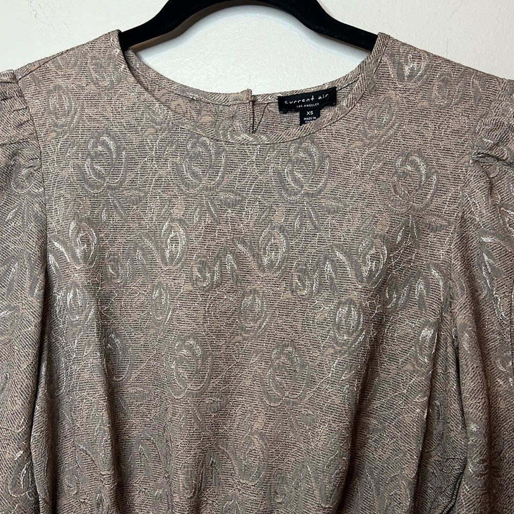 Anthropologie Current Air Jaquard Dress by Size XS NWT - Picture 7 of 9